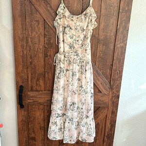 Chelsa& violet Summer Pink dress ,good condition